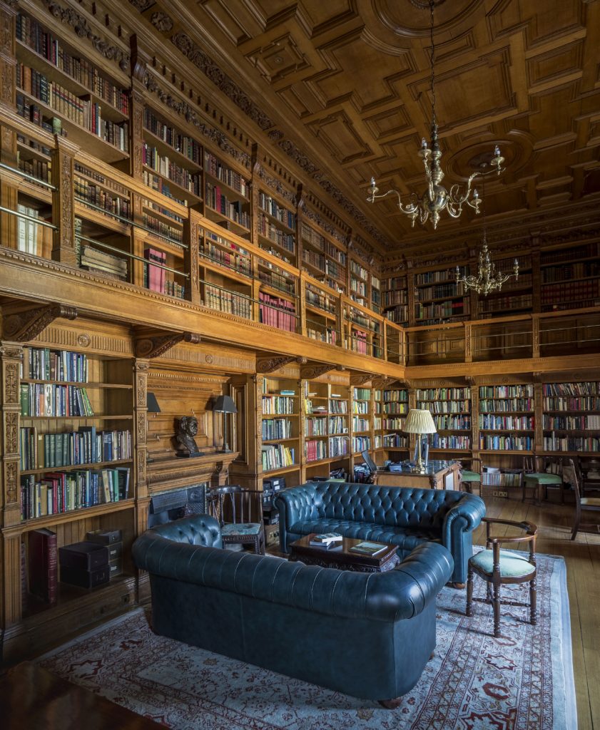 Benjamin Iveagh Library at Farmleigh