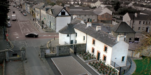 Castletown House Entrance