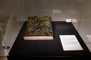 black and gold book cover created by Paul Bonet