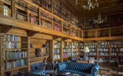 The Benjamin Iveagh Library at Farmleigh