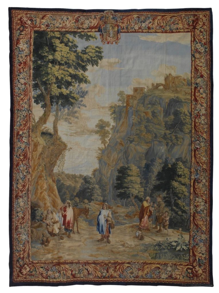 The Gipsy Fortune Teller Tapestry
