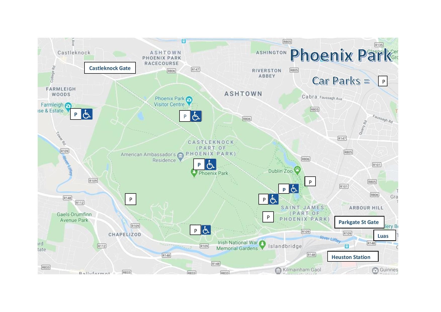 Phoenix Park Car Parks