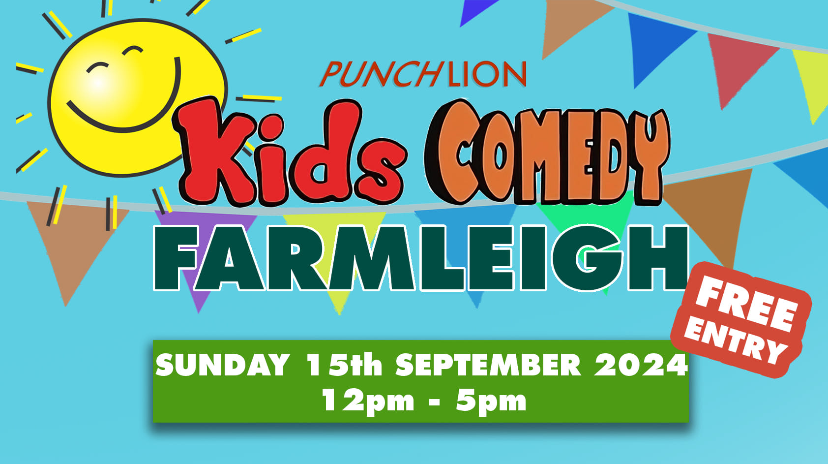 Kids Comedy Day advertisement