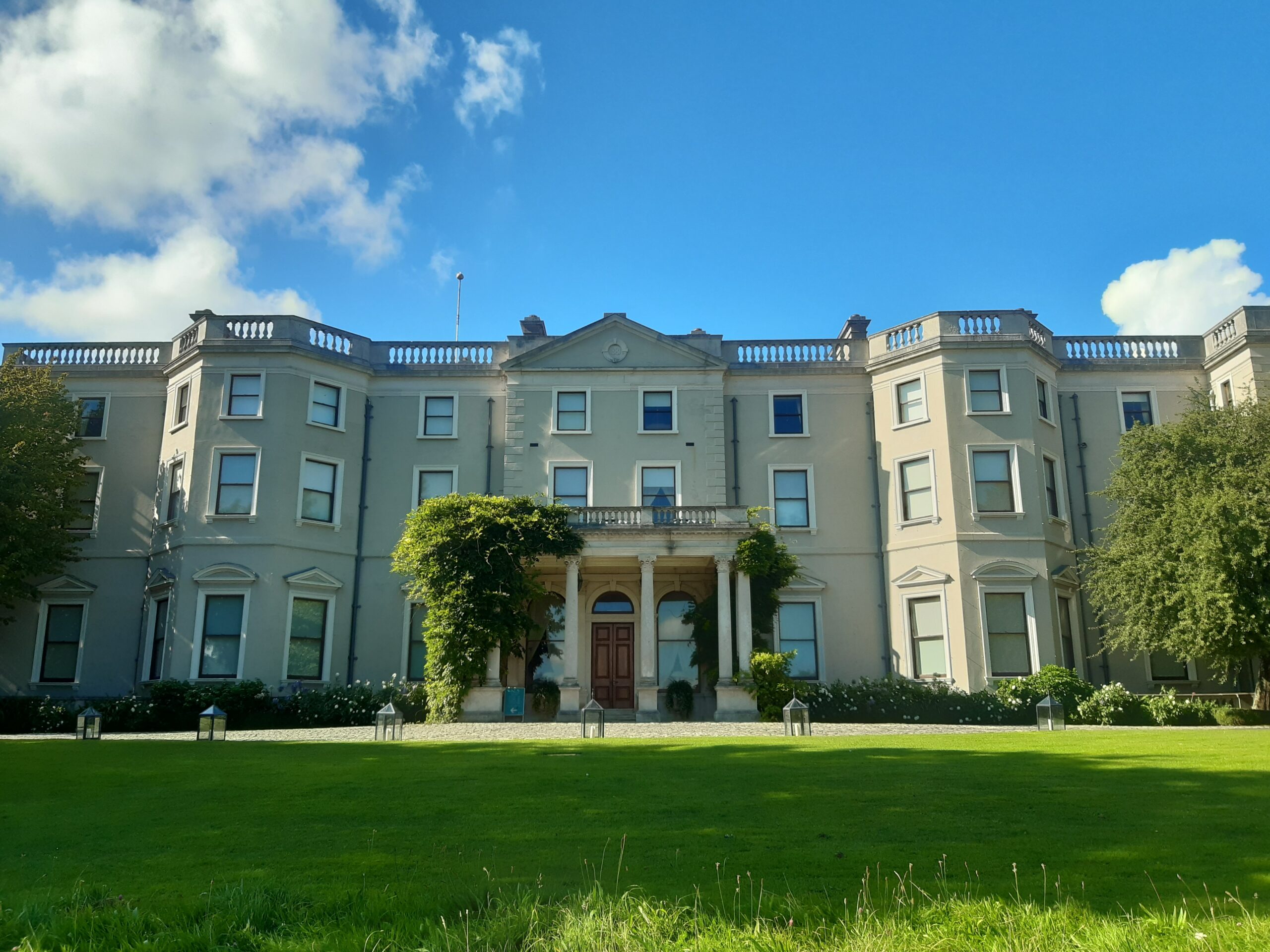 View of Farmleigh House