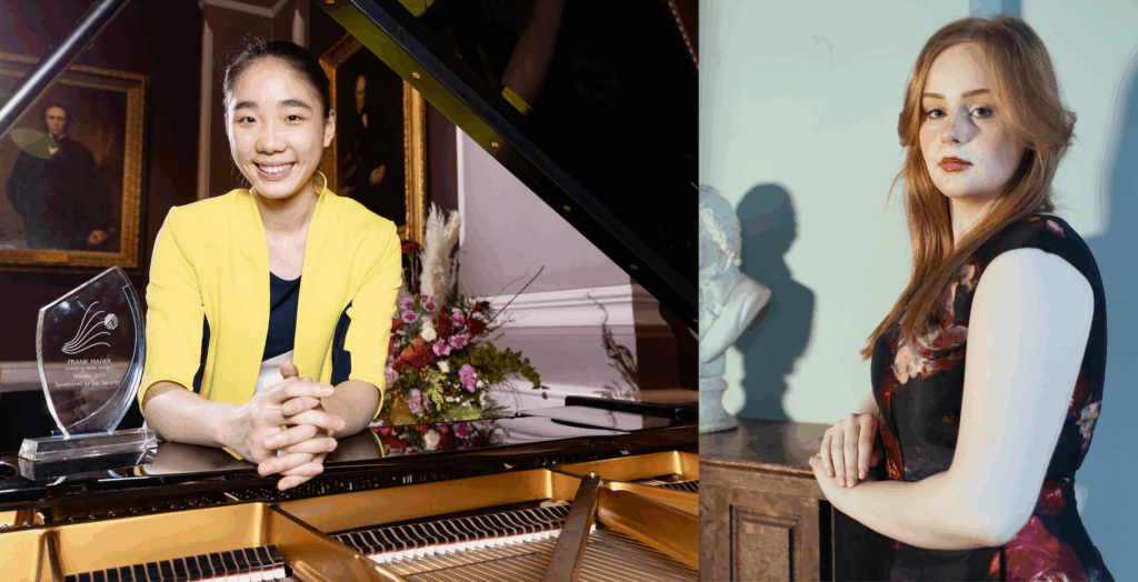 Young musicians who will perform at Farmleigh Concert on 27th September 2025