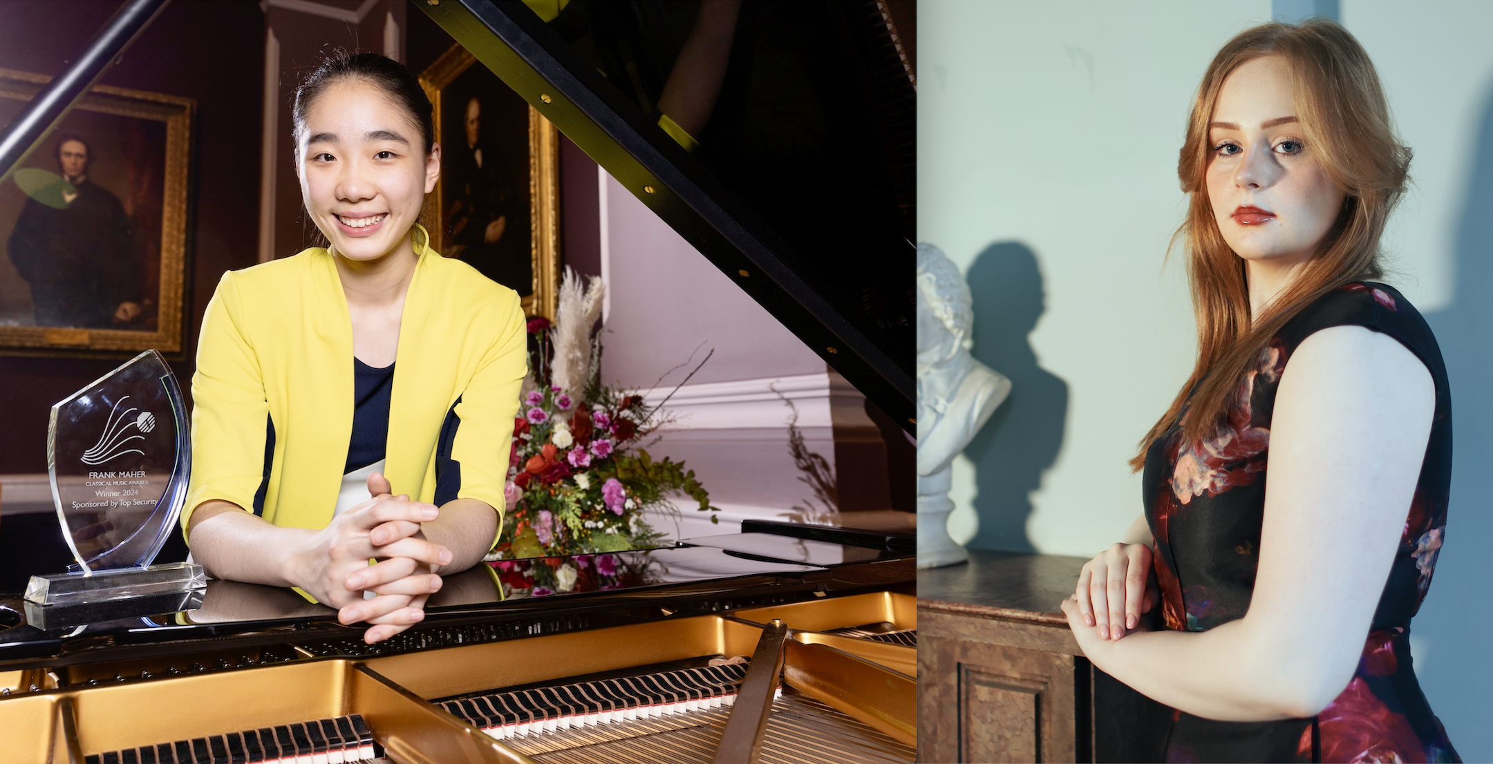 Young musicians who will perform at Farmleigh Concert on 27th September 2025